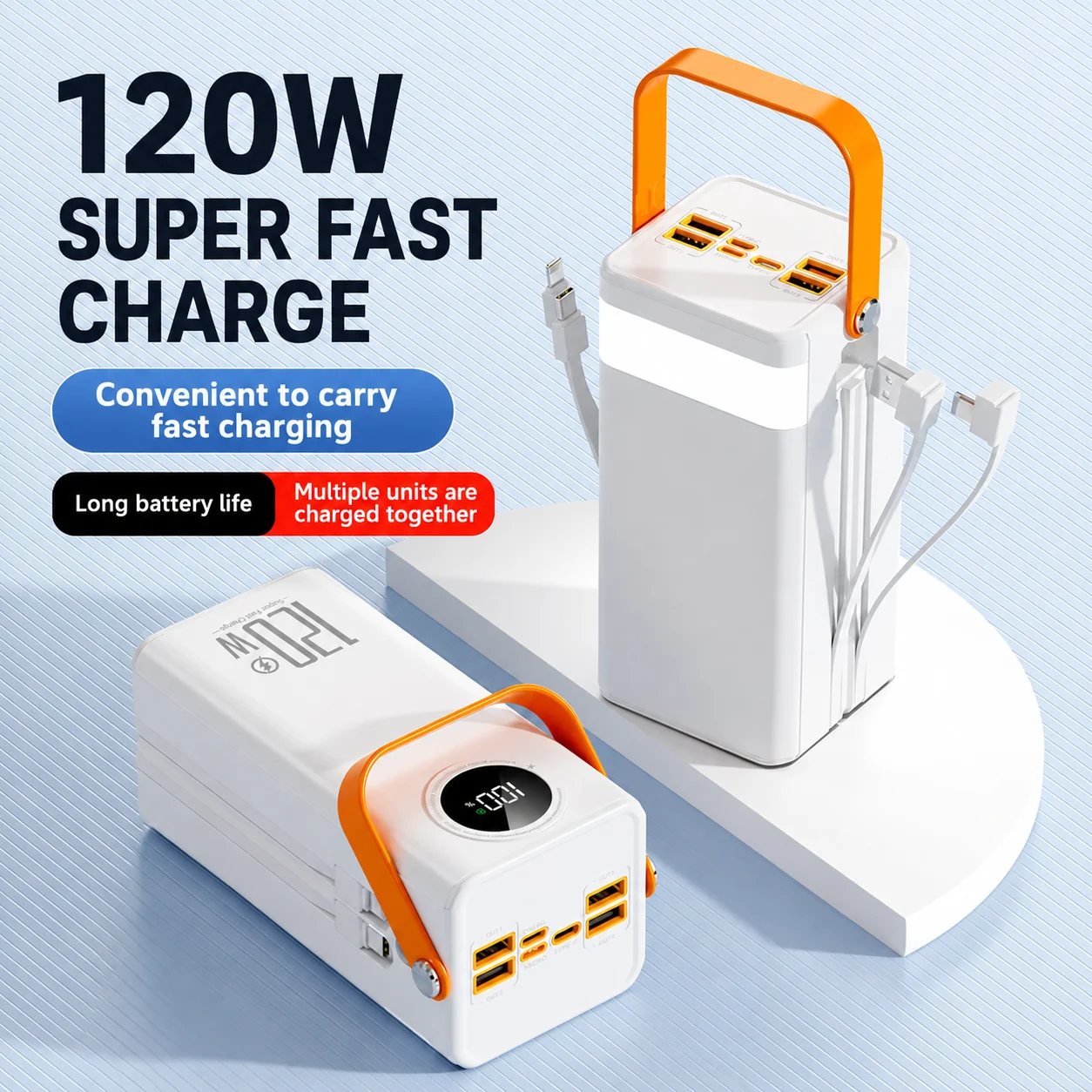 Pin sạc dự phòng dung lượng lớ - đánh giá và giá Outdoor Power Adapter Usb C