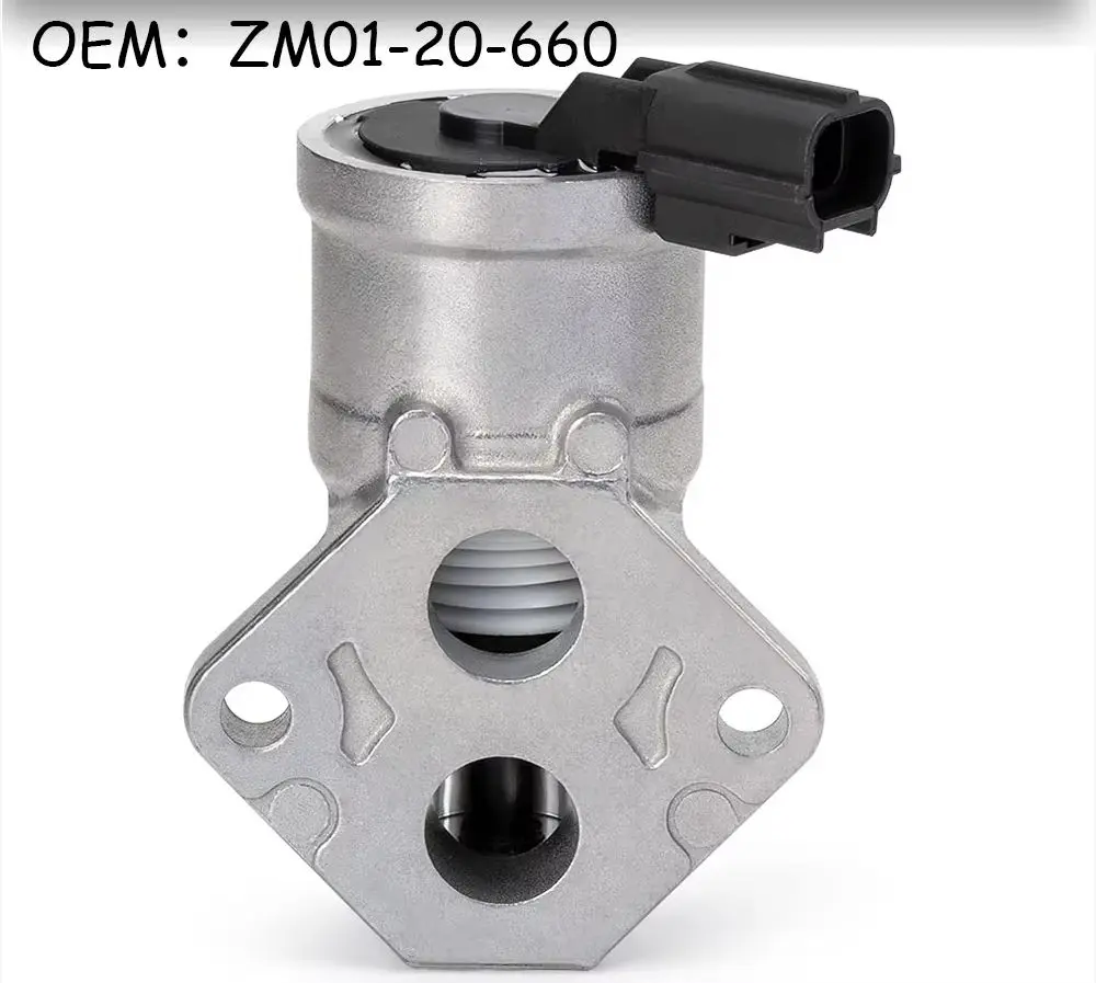 ZM01-20-660 BY2Y-20-660 ZM0120660 AC4073 BY2Y20660 BP2Y-20-660 Idle Air Speed Control Valve For Mazda 323 5 Protege 1.6L 97-06