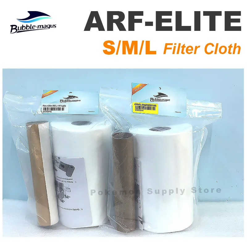 

Комплект сменных фильтрующих рулонов BM Elite 2025 (оригинал) для автоматических рулонных фильтров ARF-Elite-S/M/L, нейлоновый аксессуар для аквариумной фильтрации