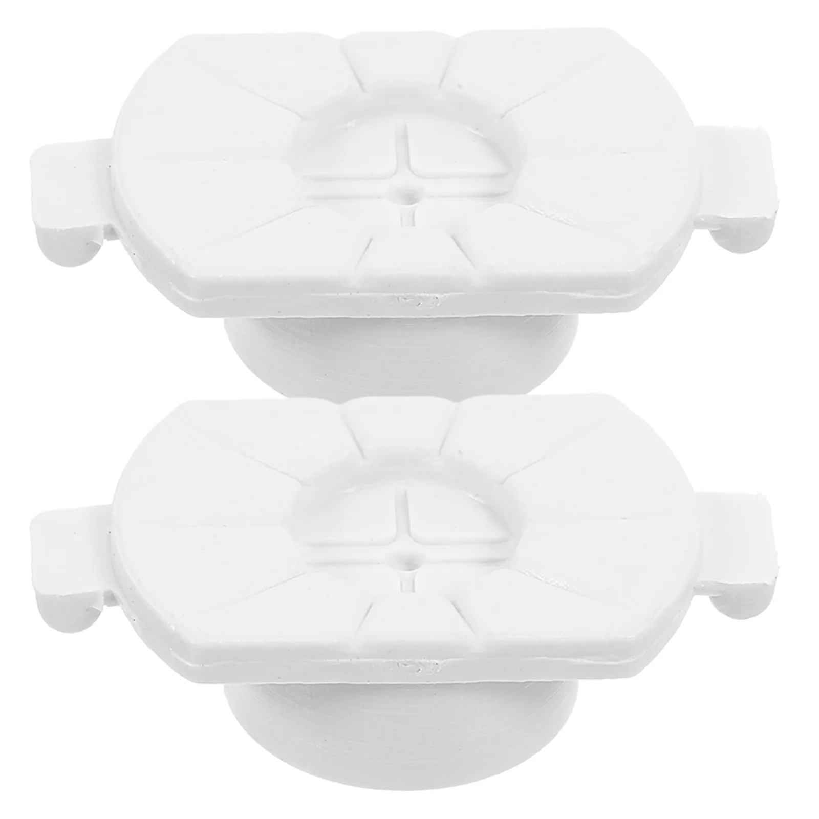 

2Pcs Eyeglass Edging Machine Accessory Hard Suction Cups Thick-Walled Lens Grinding Replacement Parts for Glasses Manufacturing