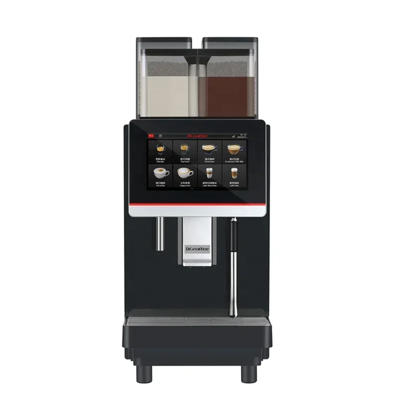 F3 Plus Fully Automatic Commercial Coffee Machine With Touch Screen