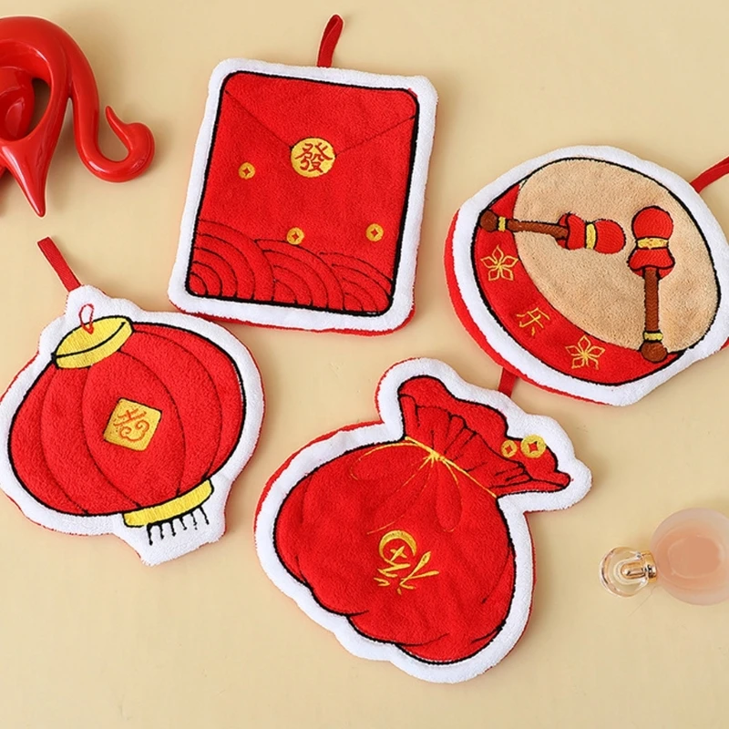 

Полотенце для рук из кораллового флиса, впитывающее, быстросохнущее, приятное для кожи ткань, безопасное подвесное