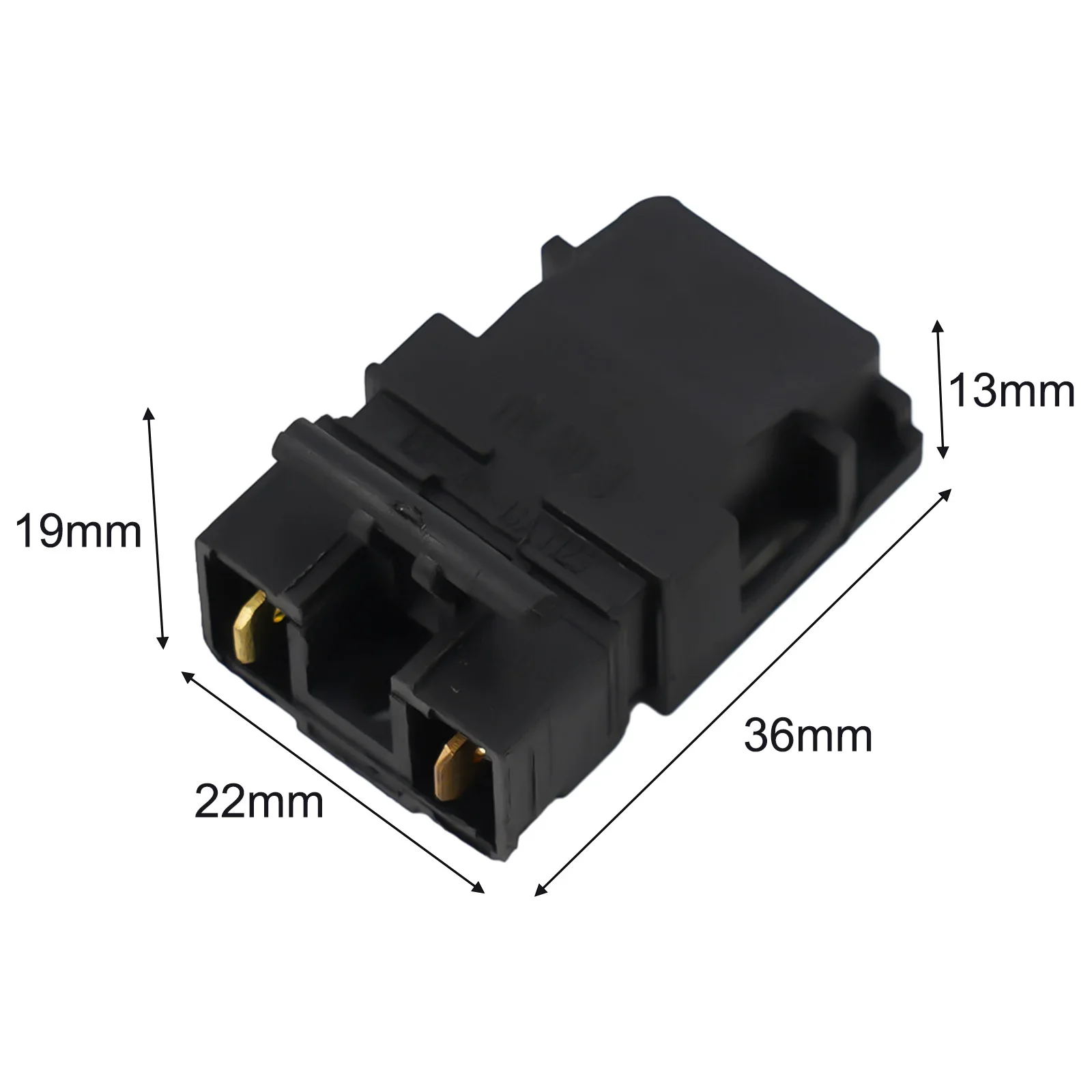 2pcs Push Button Switches Steam Electric Kettle Thermostat Temperature Control 250V 13A SL-888-B TM-XD-3 Power Tool Accessories