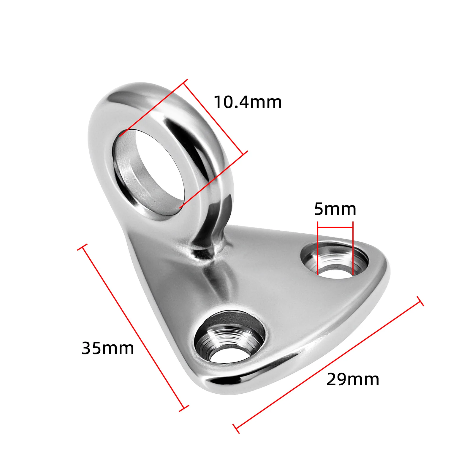 

1 шт. Крюк для отбойника из нержавеющей стали 316, пружинный зажим, крюки для отбойников, морская фурнитура для лодок, крюк для отбойника парусника/буксирного троса