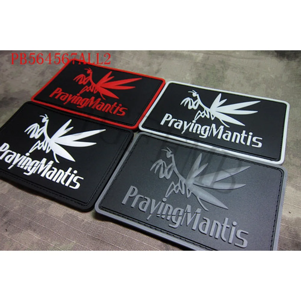 MGS PVC Patch for Praying Mantis, MGS, PMCs, United Kingdom, Praying Mantis, 3D