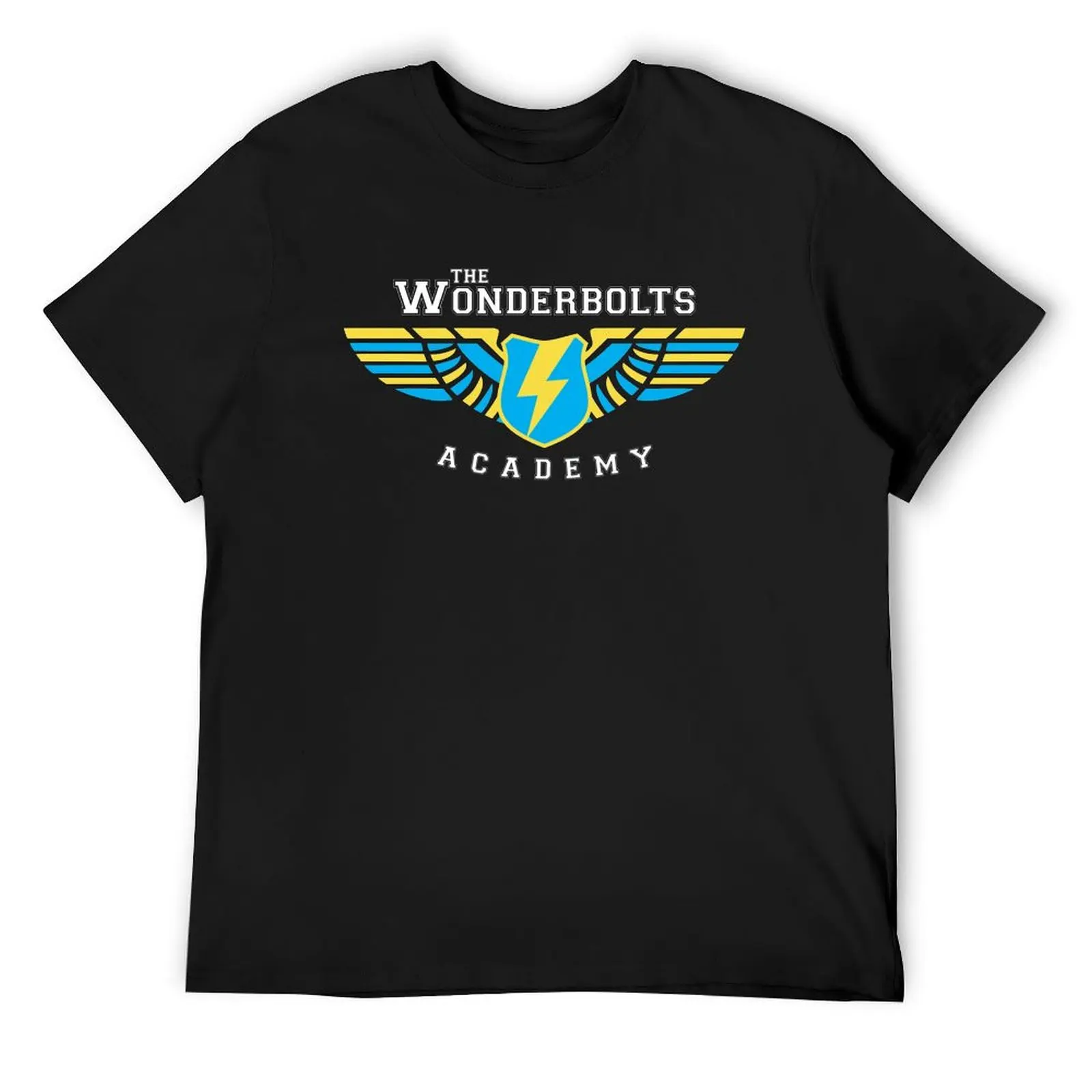 WONDERBOLT ACADEMY - LIMITED EDITION T-Shirt plus size tops basketball graphic tees sports fans plus size men clothing