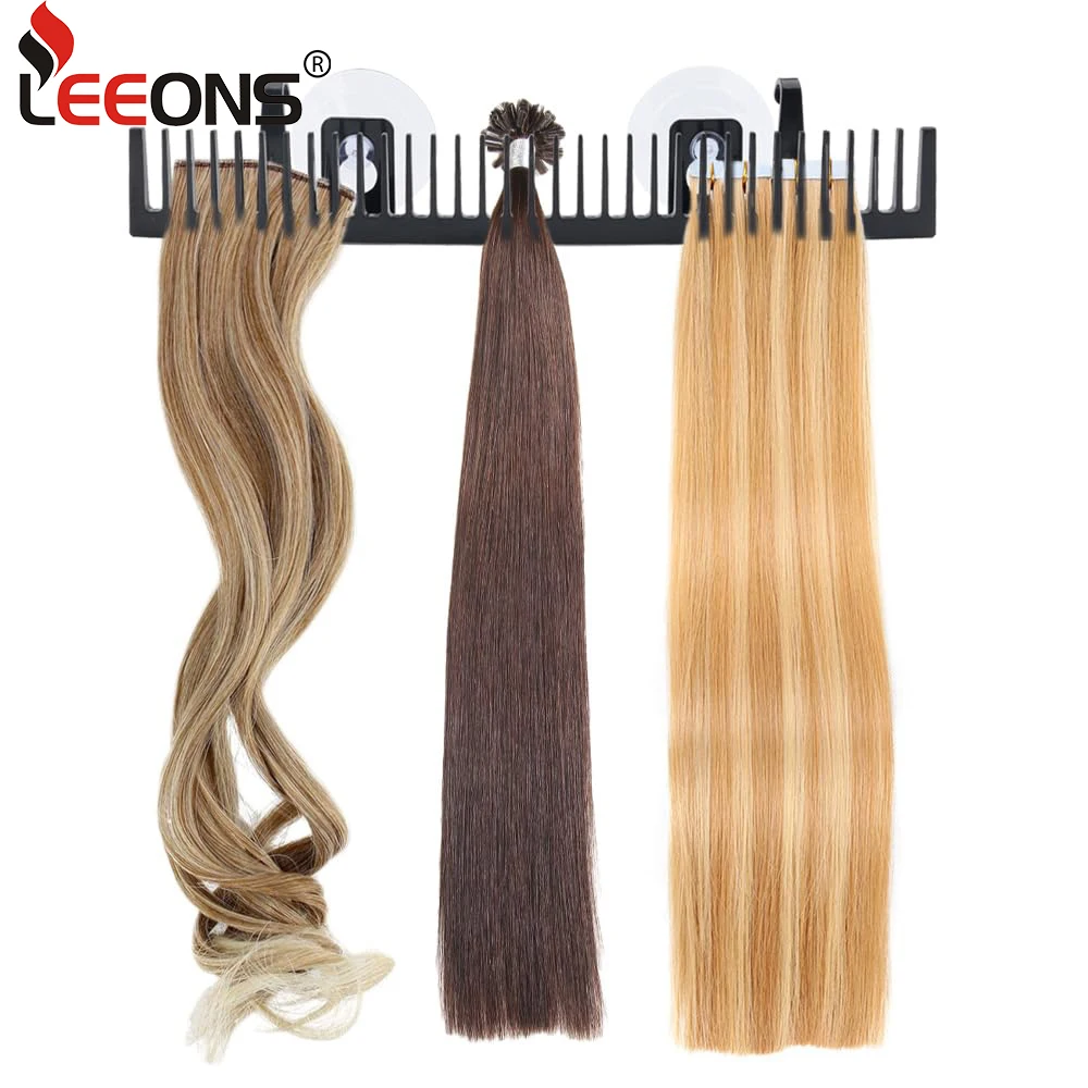 

Professional Hair Extension Tool For Washing Coloring Plastic Hair Extension Hanger Tools Hair Display Holder For Salons