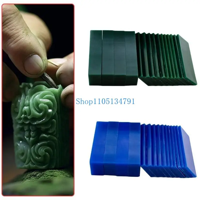 

98km Crafting Wax Sheet Jewelry Carving Wax Jewelry Wax Block Reusable Crafting Wax Carving Wax Sheet Model Making Wax