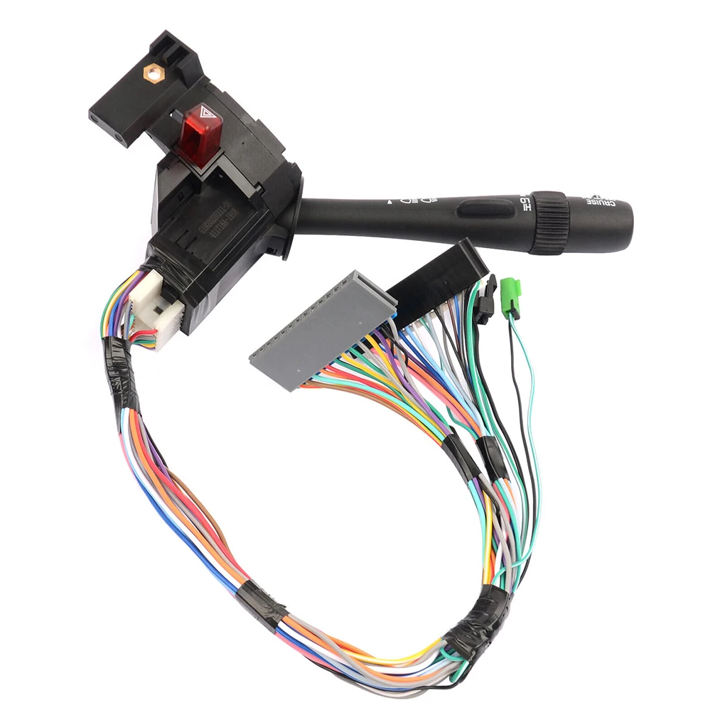 For Chevrolet GMC 1999-2000 2001 2002 Windshield Wiper Switch Turn Signal Multi-functional Combination Switch 26100839 26660736