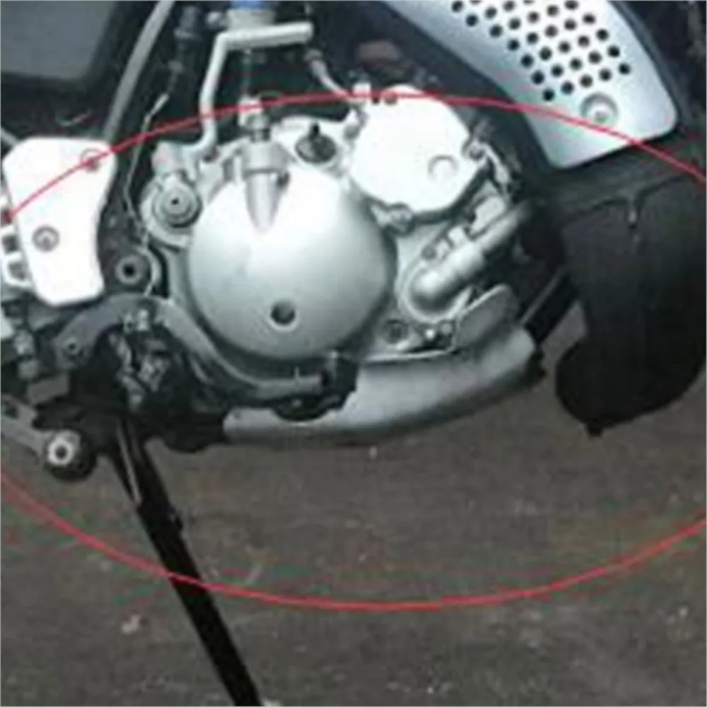 오토바이 엔진 섀시 보호 가드 커버 보호대 YAMAHA DT 230 LANZA ALLYEARS 1997 1998 1999 2000 2001 DT230 Lanza