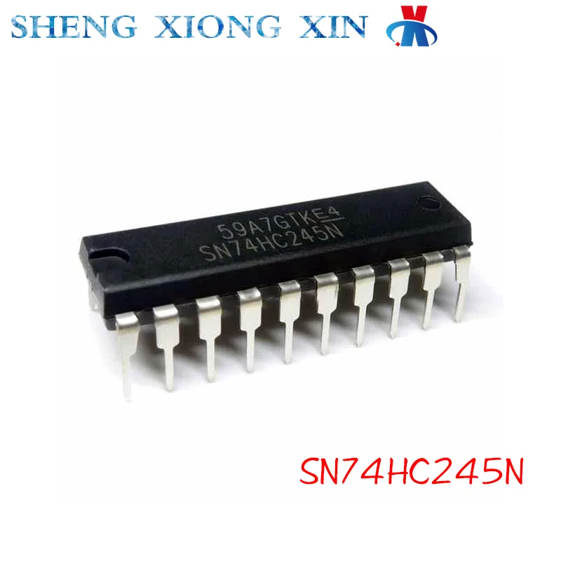 10pcs/Lot SN74HC245N SN74HC244N SN74HC377N SN74HC374N SN74HC373 SN74HC573N SN74HC573 SN74HC541 Buffers / Drivers / Transceivers