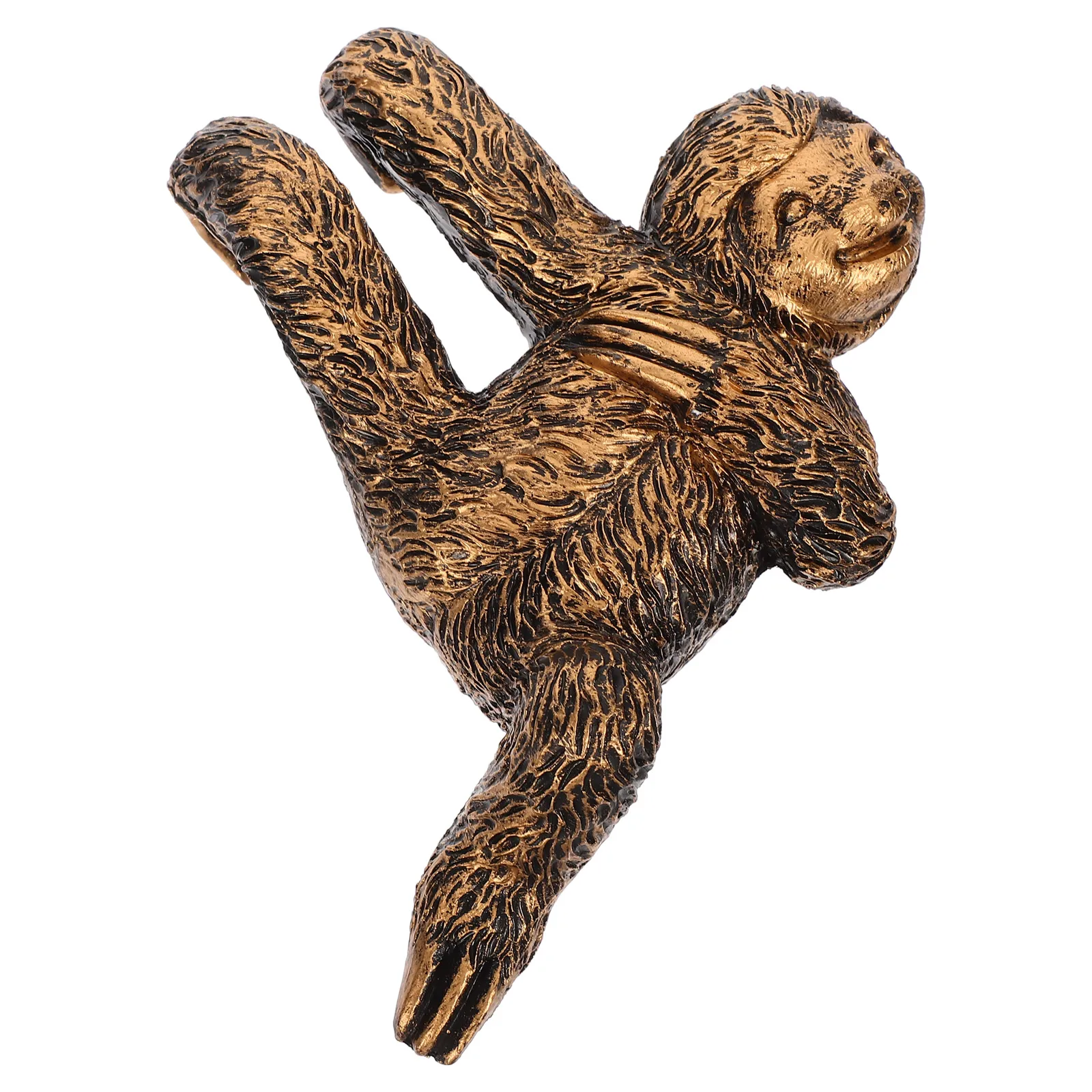 

1pc Creative Flower Pot Hanger Statue Resin Decor Lifelike Outdoor Lawn Decoration Cartoon Statue For Terrarium Planter Hanging