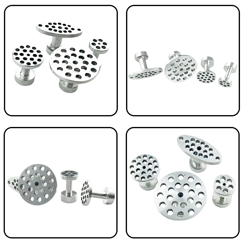 4PCS Car dent repair tool set Car dent Repair aluminum alloy material Sucker Tool For small dents, universally applicable to car