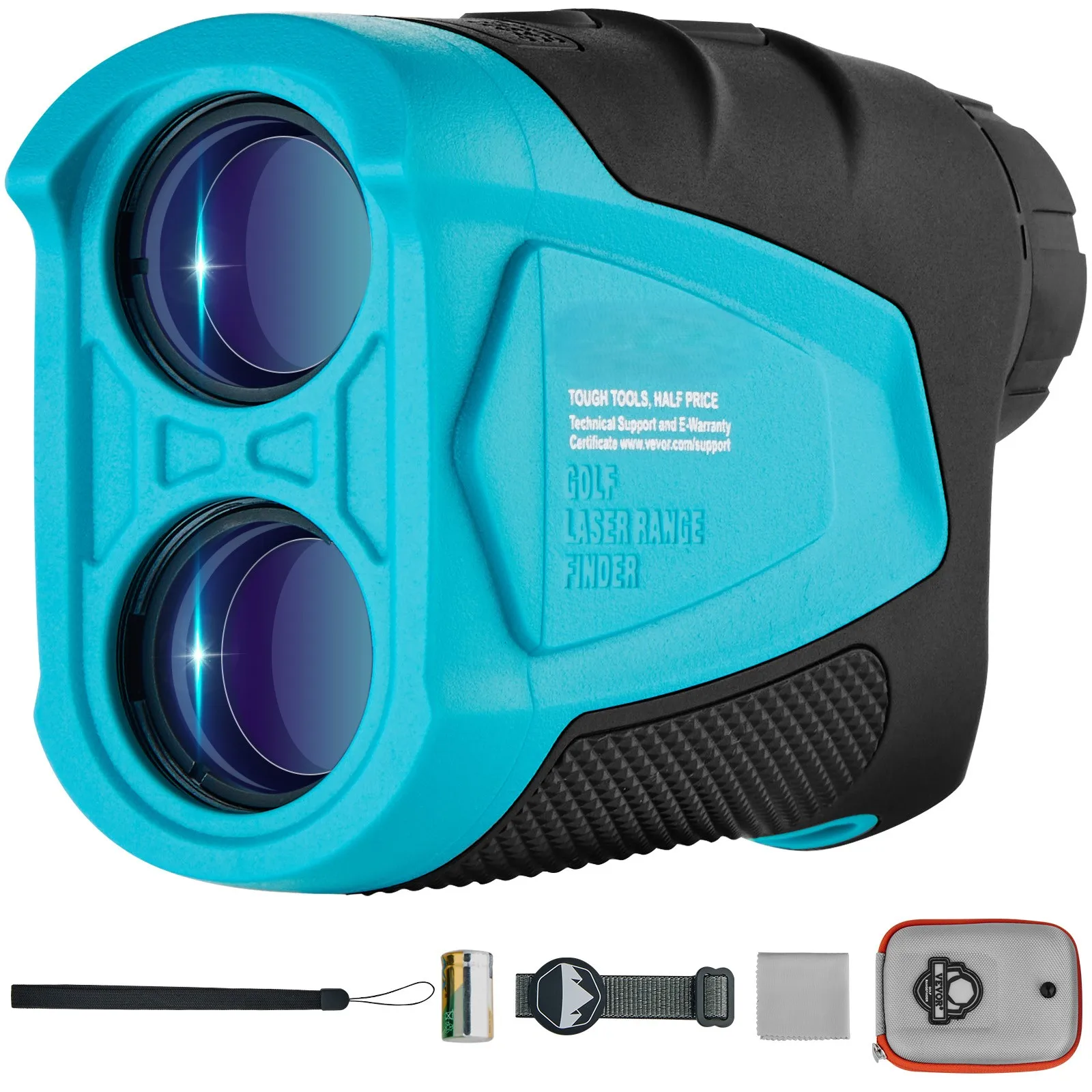 SucceBuy Golf Rangefinder 900/1300 ياردة ليزر جولف الصيد المدى مكتشف 6X التكبير قياس المسافة ملحقات الغولف #1