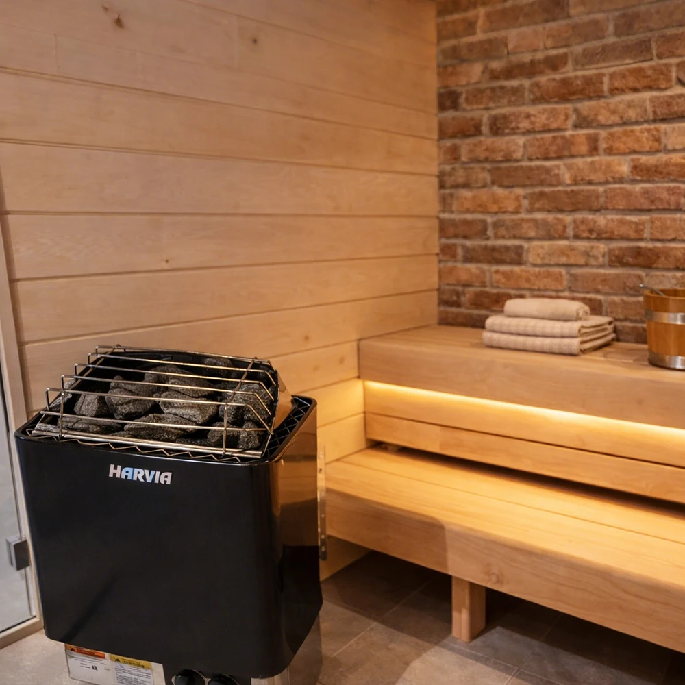 Modern  Sauna Heater with Control Panel