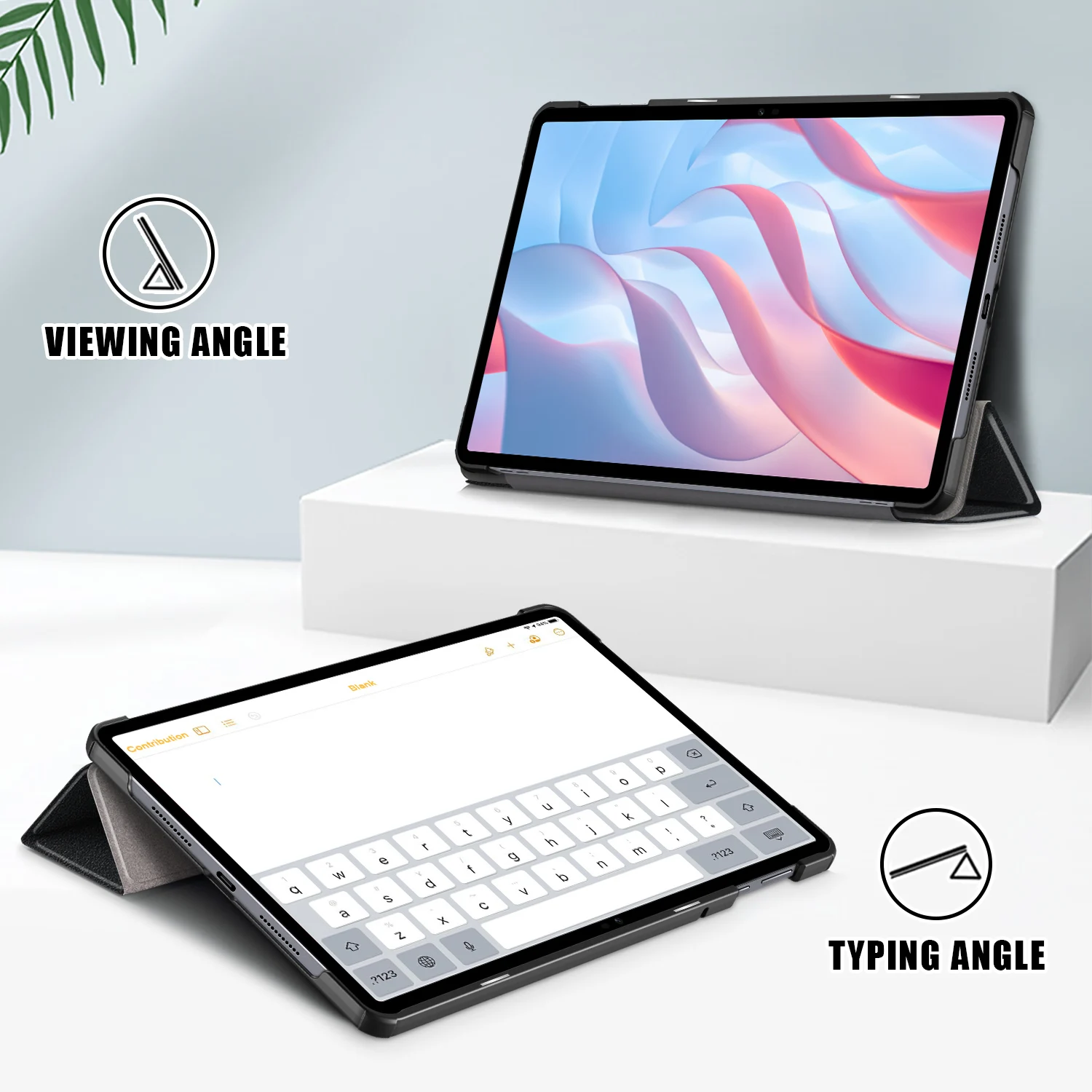Tablet Case for HONOR Pad X9/X8 Pro 11.5inch Protective Cover (PU Leather Material,ultra Slim,Shockproof)