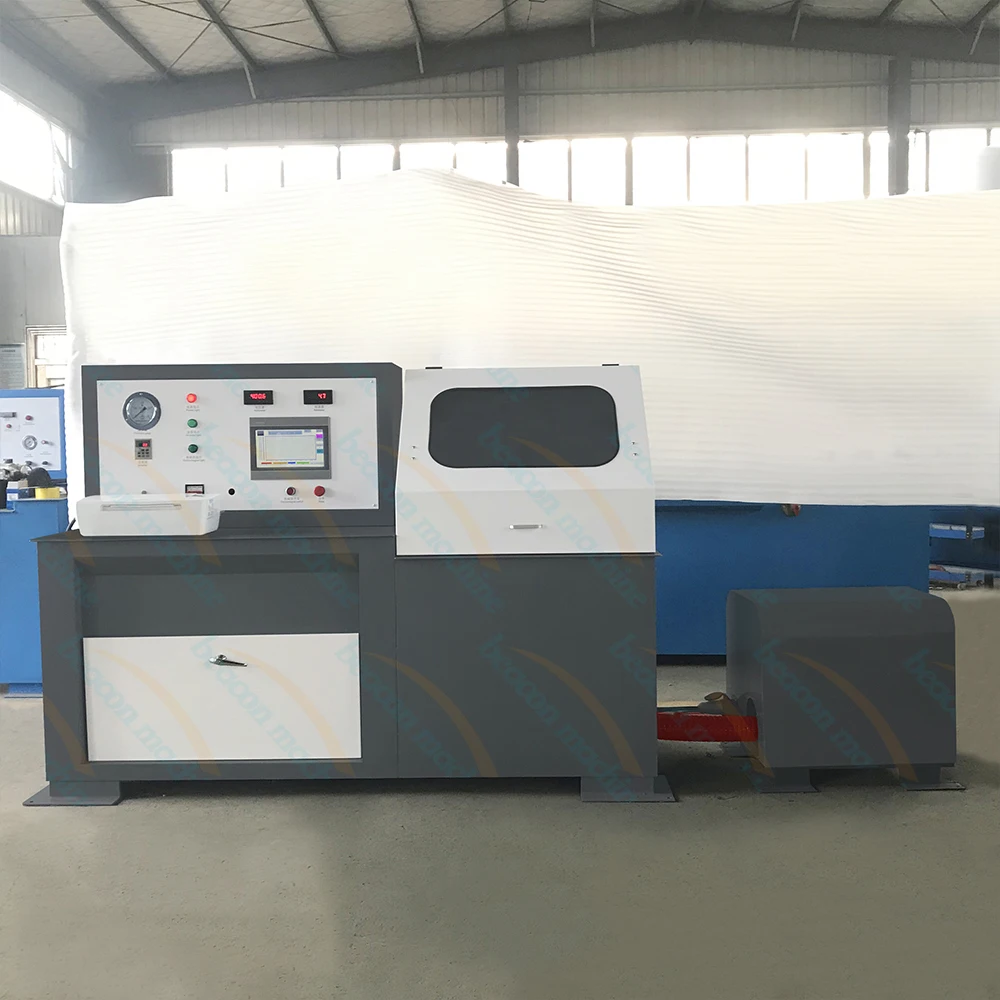 Automotive Starter and Alternator Test Bench with Computer Control System Printer Output for 12V 24V Vehicle Electrical Testing