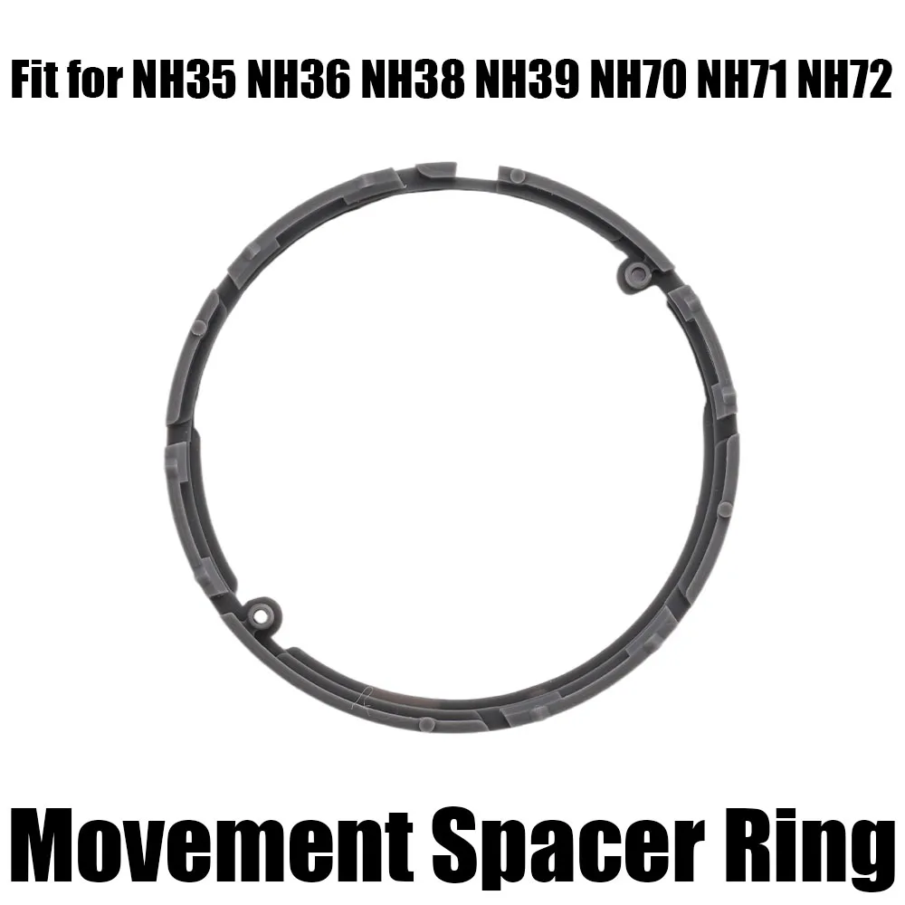 NH35 NH36 Movement Spacer Ring Fit for NH35 NH36 NH38 NH39 NH70 NH71 NH72 Watch Movement Holder Fixed Prevent Repair Parts