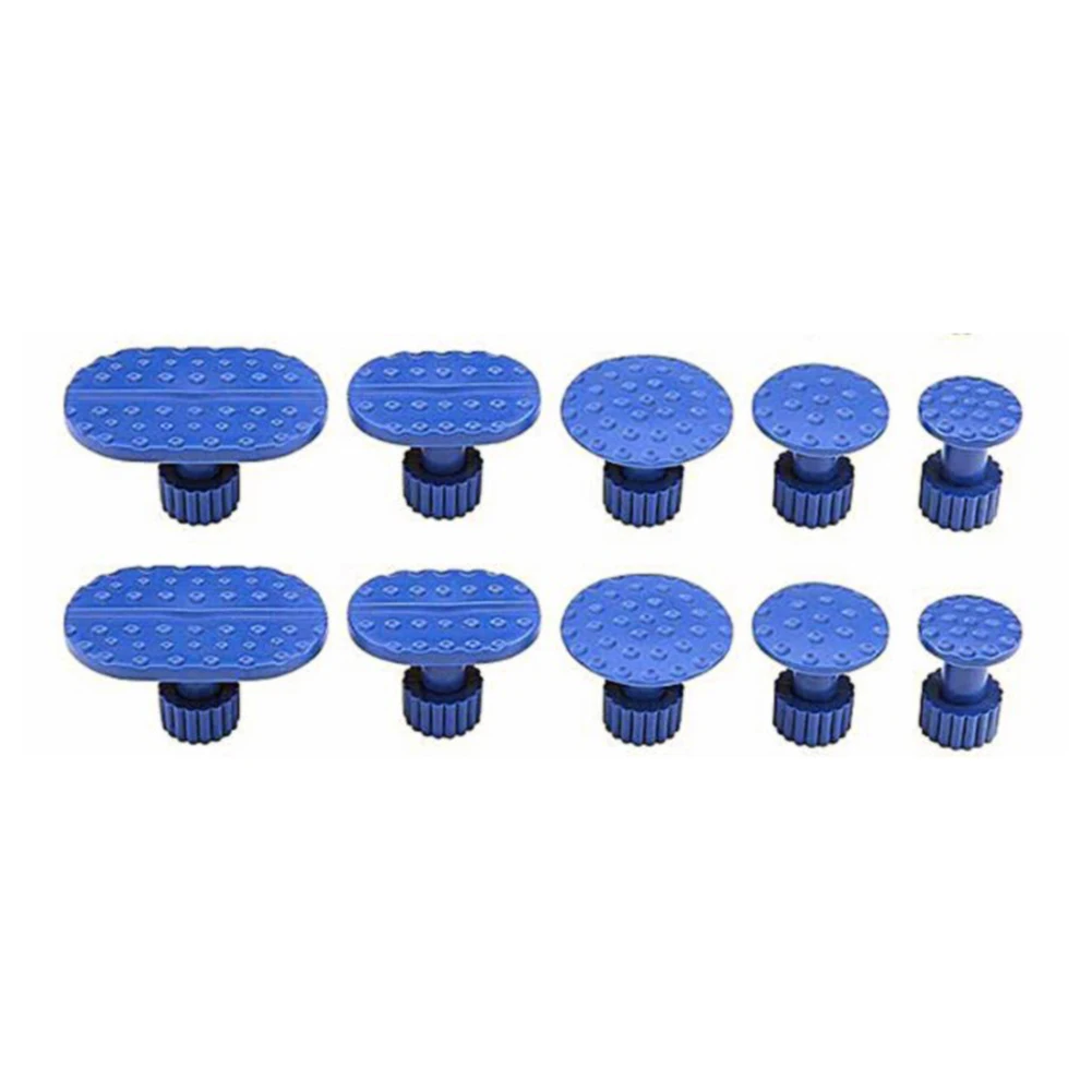 

Tools Pulling Piece Pulling Tabs Automotive Blue Car Body Repair Tool Dent Repair Kits Durability Nylon Brand New