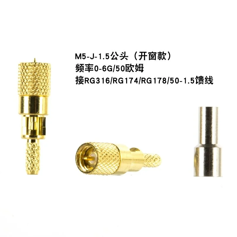 1PCS M-J-1.5 Male H…