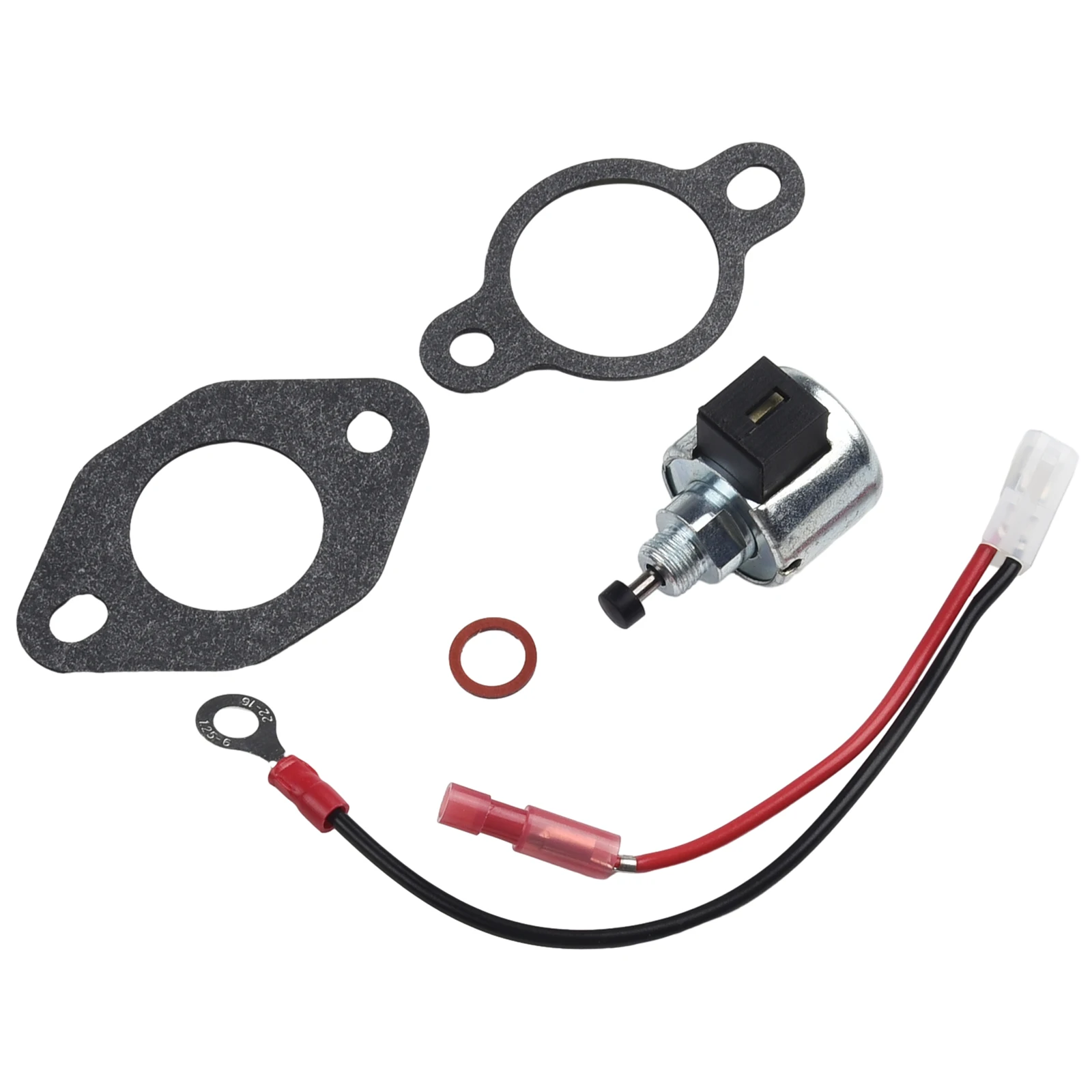 Durable Useful Convenient Solenoid Valve Fuel Cut For Kohler For Kohler 12-757-09 12-757-33S 1275733 Repair Shut Off