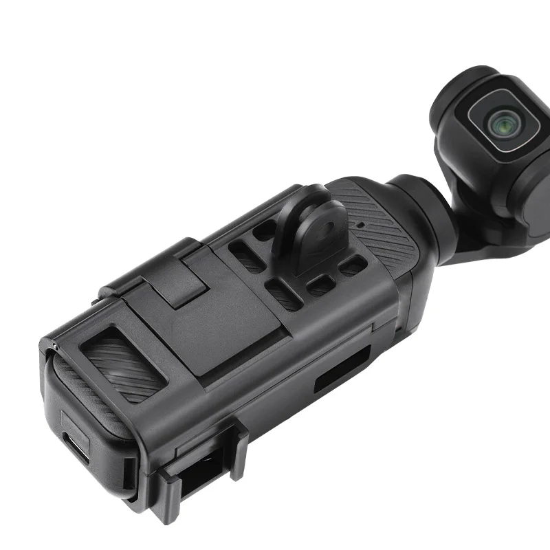 Expand Frame Base Adapter Backpack Clip Chest Strap Combo For DJI OSMO POCKET 4P3 Action Camera Accessories