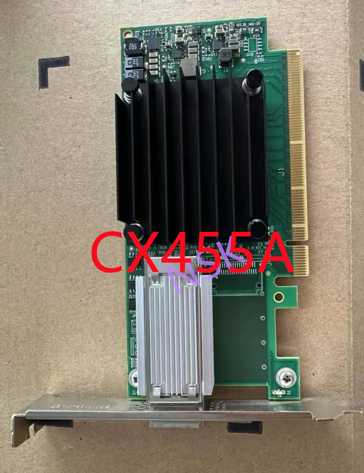 

НОВЫЙ оригинальный CX455A для Mellanox MCX455A-ECAT ConnectX-4 VPI 100GbE, однопортовая карта адаптера Infini Band, 100% тест в порядке