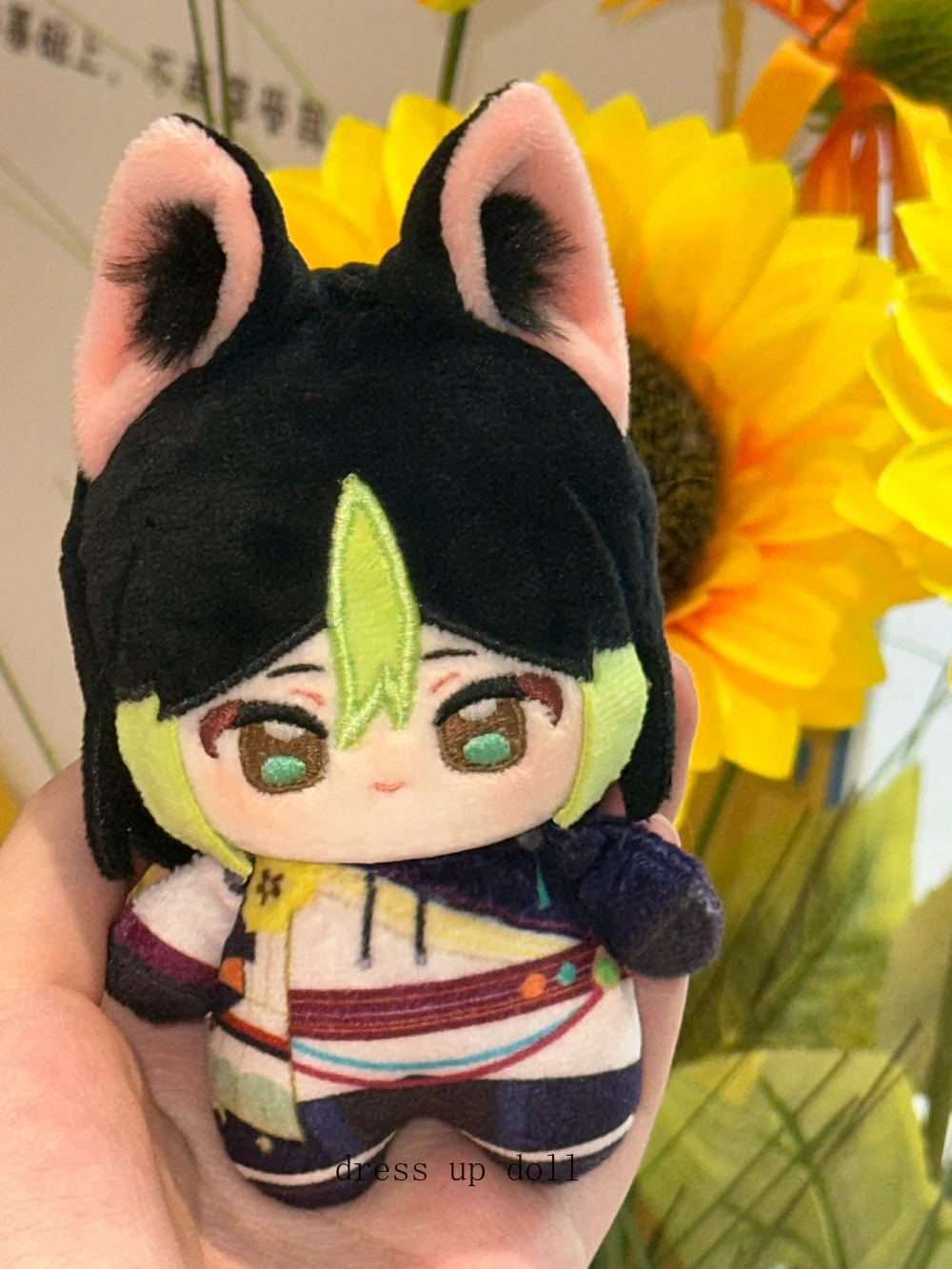 

Плюшевая игрушка-брелок Nunu с аниме-принтом персонажей Genshin Impact: Тигнари, Аль-Хайтам, Кавех, Сайно, 10 см, подарок на Рождество