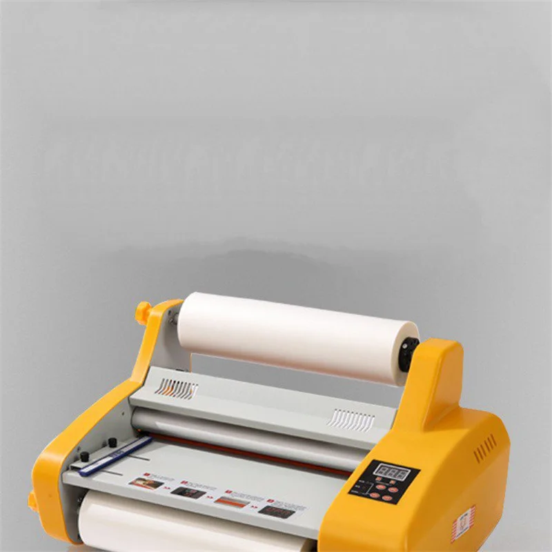 Upgraded Single Double Sided Laminator Intelligent Temperature Control Fast Preheating Semi Automatic Small Laminating Machine