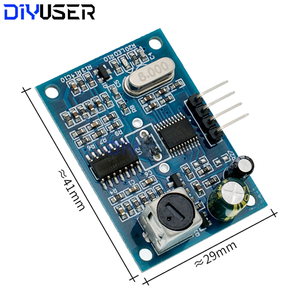 Picture 7: JSN-SR04T V3.0 Ultrasonic Module Waterproof Integrated Sensor 0.2-5m RS485 for Rearview Radar Robot Arduino