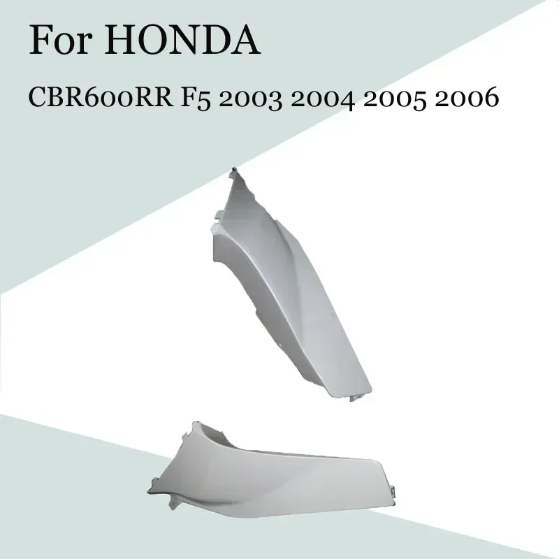 

For HONDA CBR600RR F5 2003 2004 2005 2006 Motorcycle Unpainted Head Tube Trim Covers ABS Injection Fairing Accessories Jiu