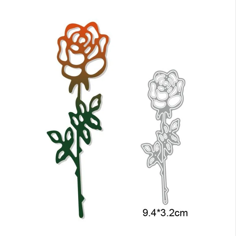 

A Flower Metal Cut Dies Stencils for Scrapbooking Stamp/Photo Album Decorative Embossing DIY Paper Cards