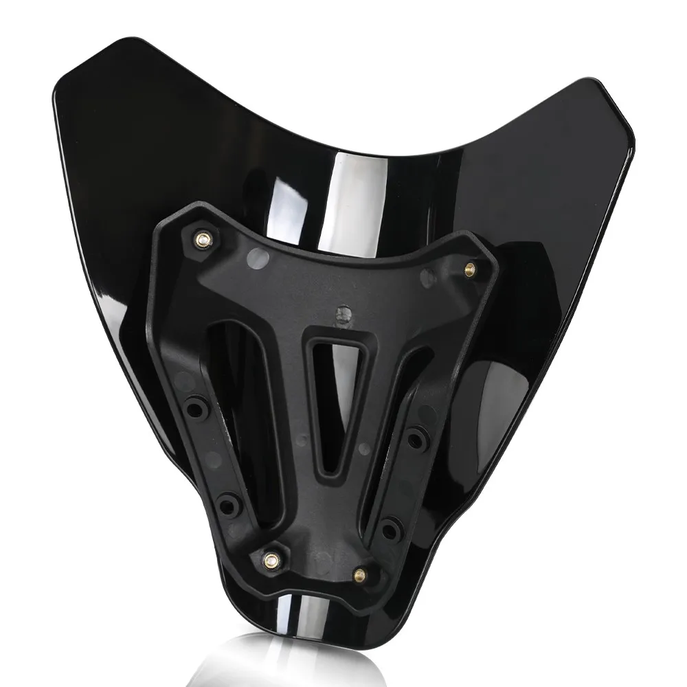 For YAMAHA MT-07 MT07 2021 2022 2023 2024 MT07 Motorcycle Accessories Windshield Windscreen Windproof Wind Screen Deflector