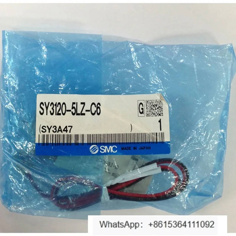 

1pc New for SY3120-5LZ-C6 SY3120-5LZ-C6 solenoid valve