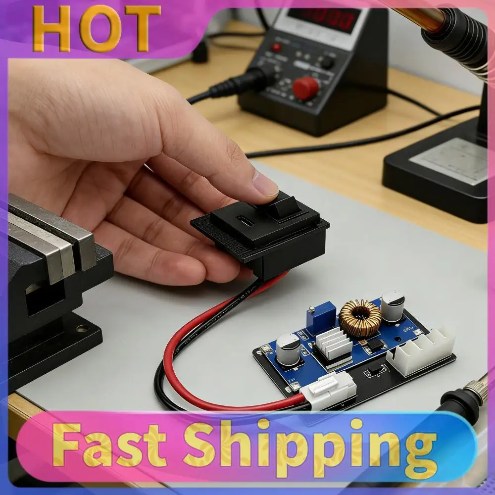 

Replacement Type C PSU Mod for PS2 Power Board for PS2 Fat Console Power Supply Module Supports PD 3.0 Retro Video Game Parts