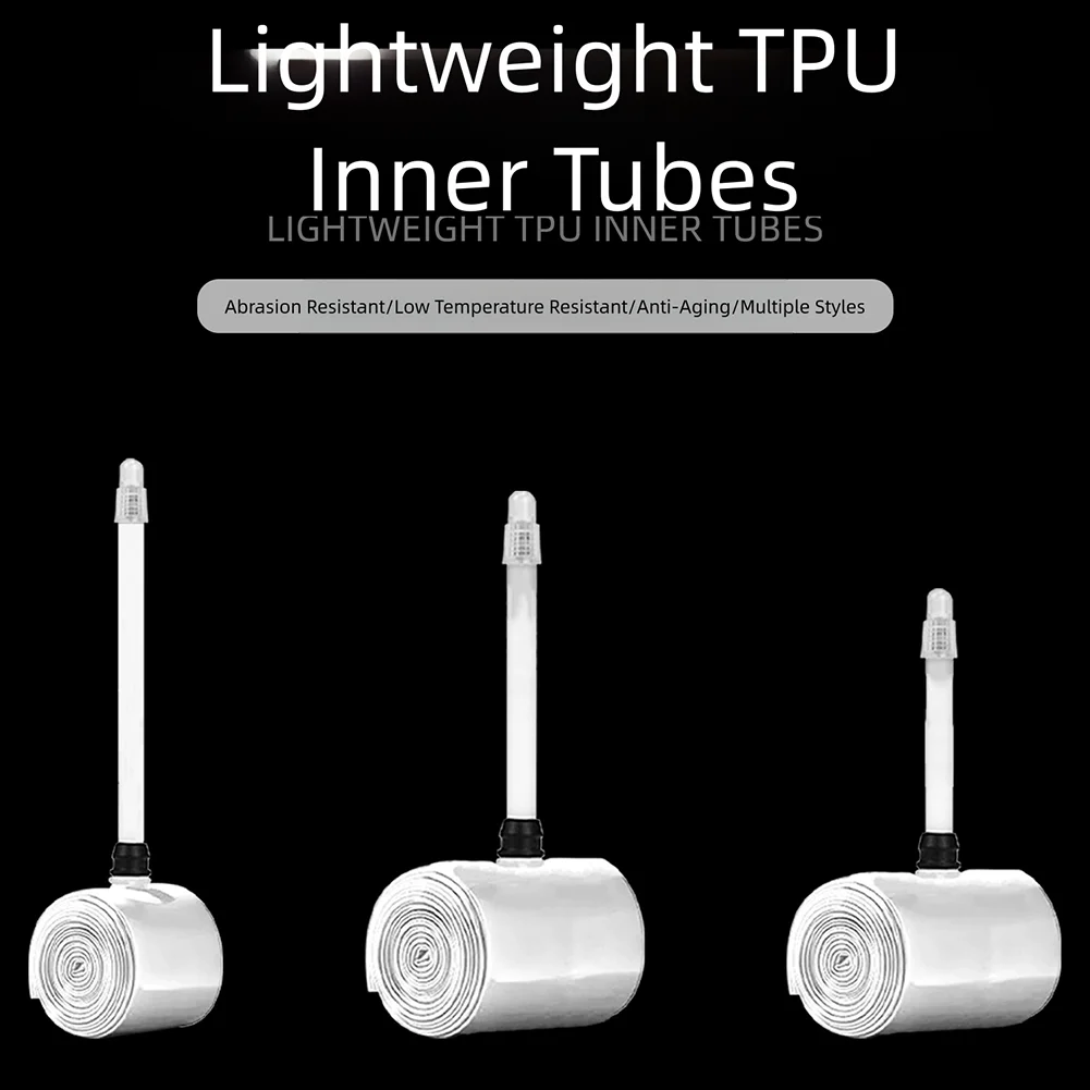 

35g Ultralight -TPU Inner Tube - For 700C (23C-32C) Road Bikes With Fluorescent Nozzle High Quality