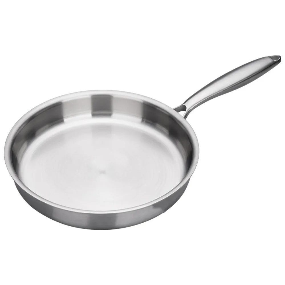 poele-a-frire-en-acier-inoxydable-non-revetu-facile-a-nettoyer-fond-plat-antiadhesif-wok-epaissi-universel-pour-frire-les-steaks-a-la-maison