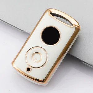 TPU Remote Car Key Case Case Shield an Yamaha Nmax 2021/2022 NVX NVX155 XMAX XMAX300 QBIX Aerox Jauns 2018 2019 Autozubehör 7 Hauptverkaufsfallschlüssel Yamaha - №2