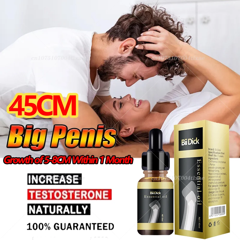 Penies Enlargment Oil Penis Thickening Growth Increase Big Dick Enlarge For Men Enhanced Erection Delay Ejaculation Big Cock Oil