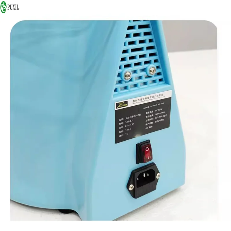 آلة فصل فصوص الثوم الكهربائية ، آلة كسر لمبة الثوم ، آلة تقسيم الثوم