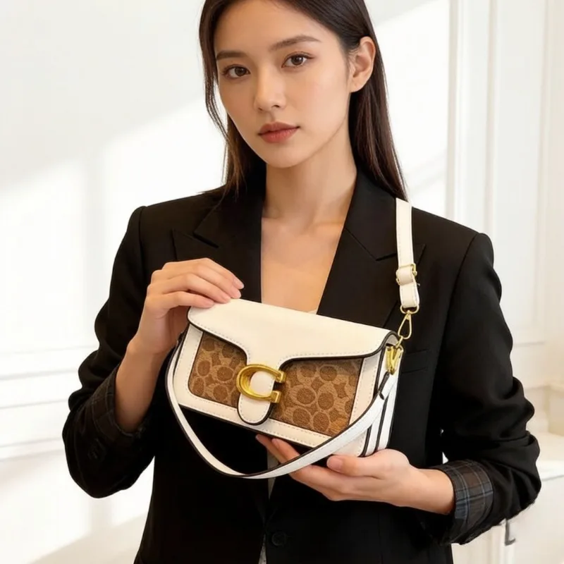 Women's Premium Leather Handbag By Luxury Brand - Stylish Crossbody Shoulder Bag Elegant For Ladies Designer