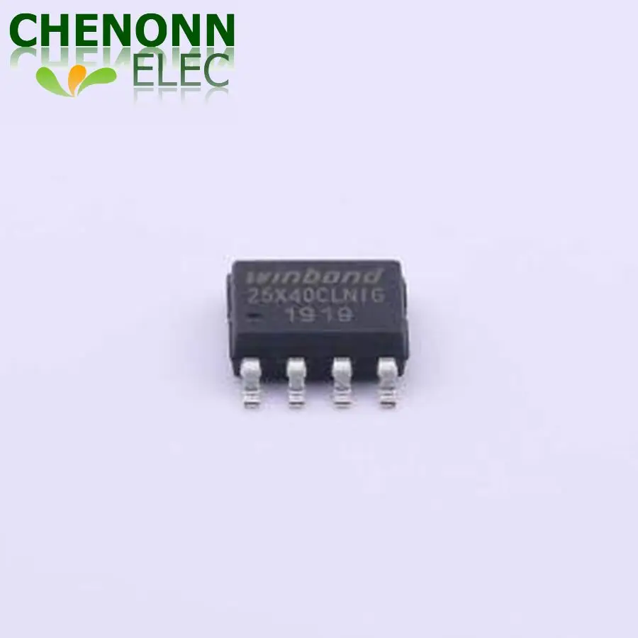 10PCS/LOT W25X40CLSNIG (NOR FLASH)