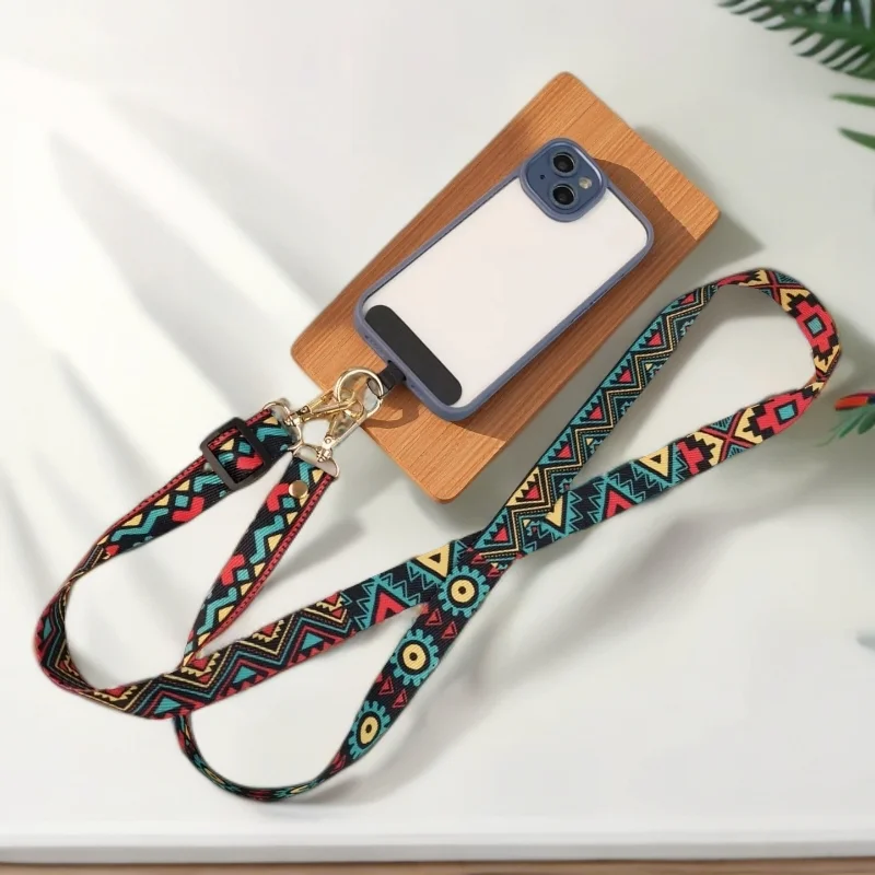 2025 New Lanyard Cell Phone Wrist Hand Strap Cord to Hang the Mobile Rope Smartphone Shoulder Phone Chain Key Strap for IPhone