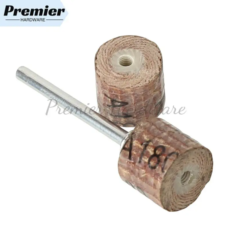 مجموعة رفرف الصنفرة مع أدوات جلخ لرأس عجلة الطحن وإزالة الصدأ من ورق الصنفرة لأدوات دريمل الدوارة