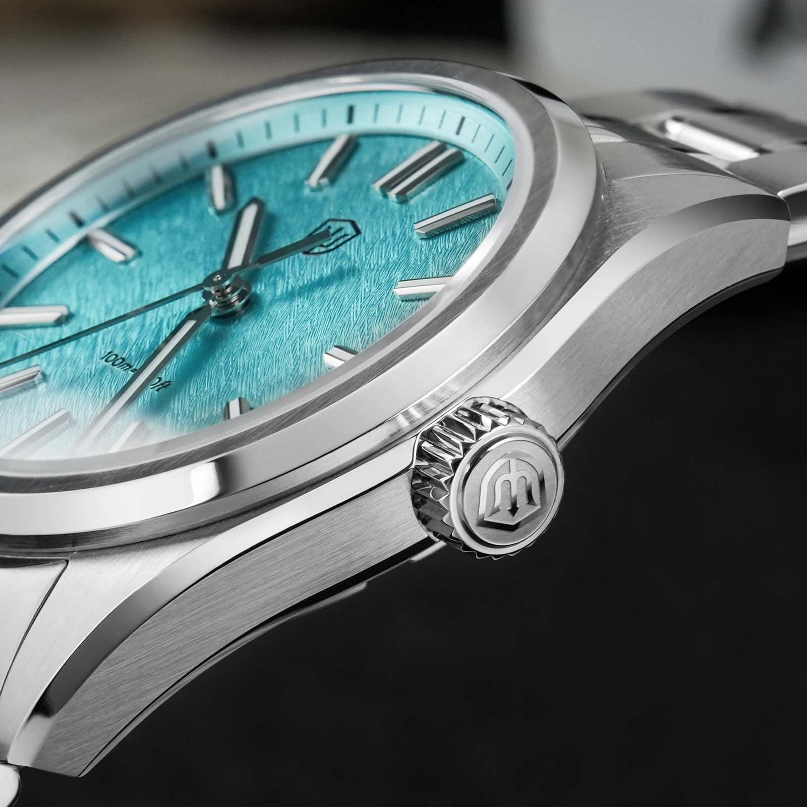 Watchdives Original Watch WD0003B ‌36mm Quartz Watches ‌VH31 Luminous Man Watch Sapphire 10Bar Waterproof Shock Vintage Watch