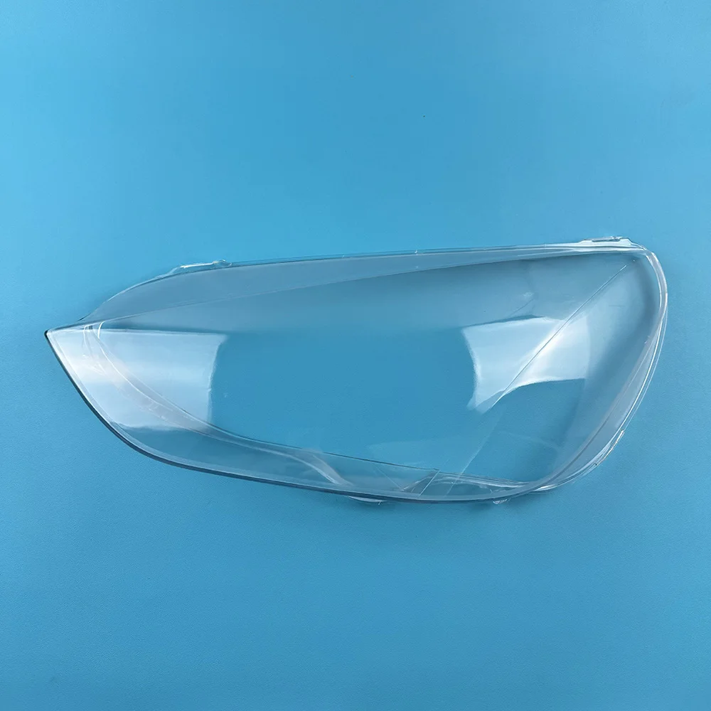 For Ford S-MAX 2006-2012 Headlamp Cover Lens Transparent Lamp Shade Headlight Shell Plexiglass Replace Original Lampshade