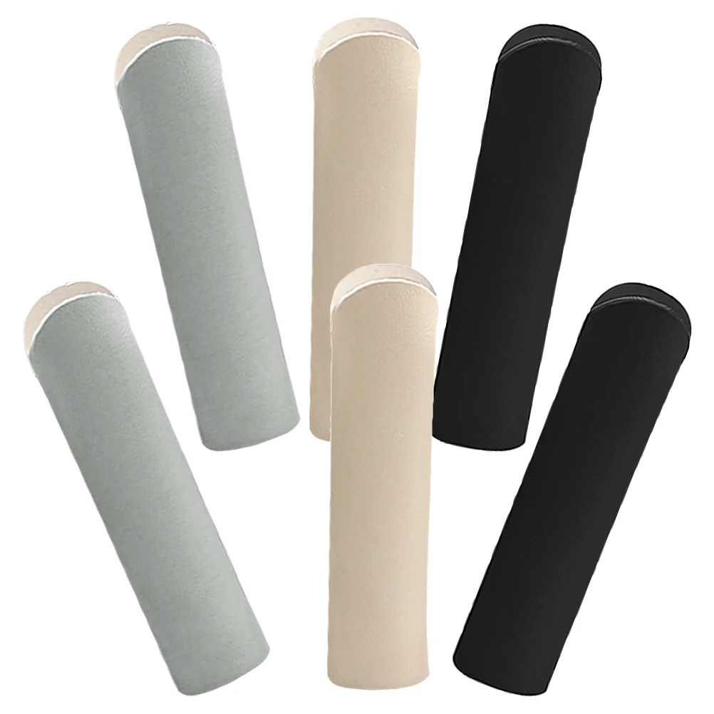 

6pcs Finger Protectors Seamless Elastic PU Hand Warmers Reusable Breathable Support for Injuries Pain Relief Typing