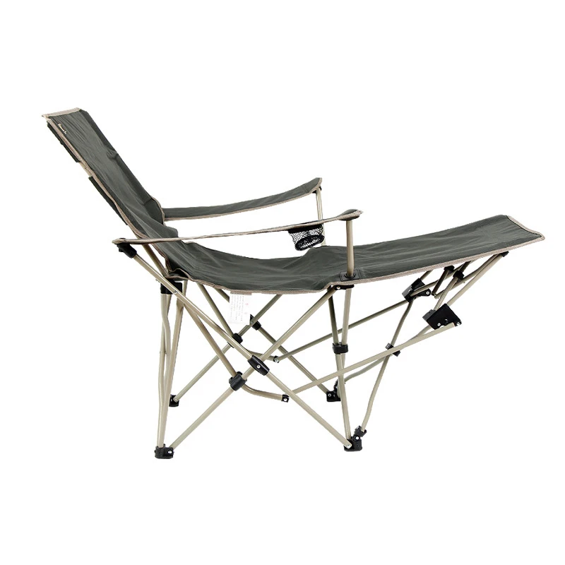 Folding Outdoor Lounges Chair Reclining Chaise Lounges for Beach, Sunbathing, Patio, Lawn Lightweight Camping Reclining Chair