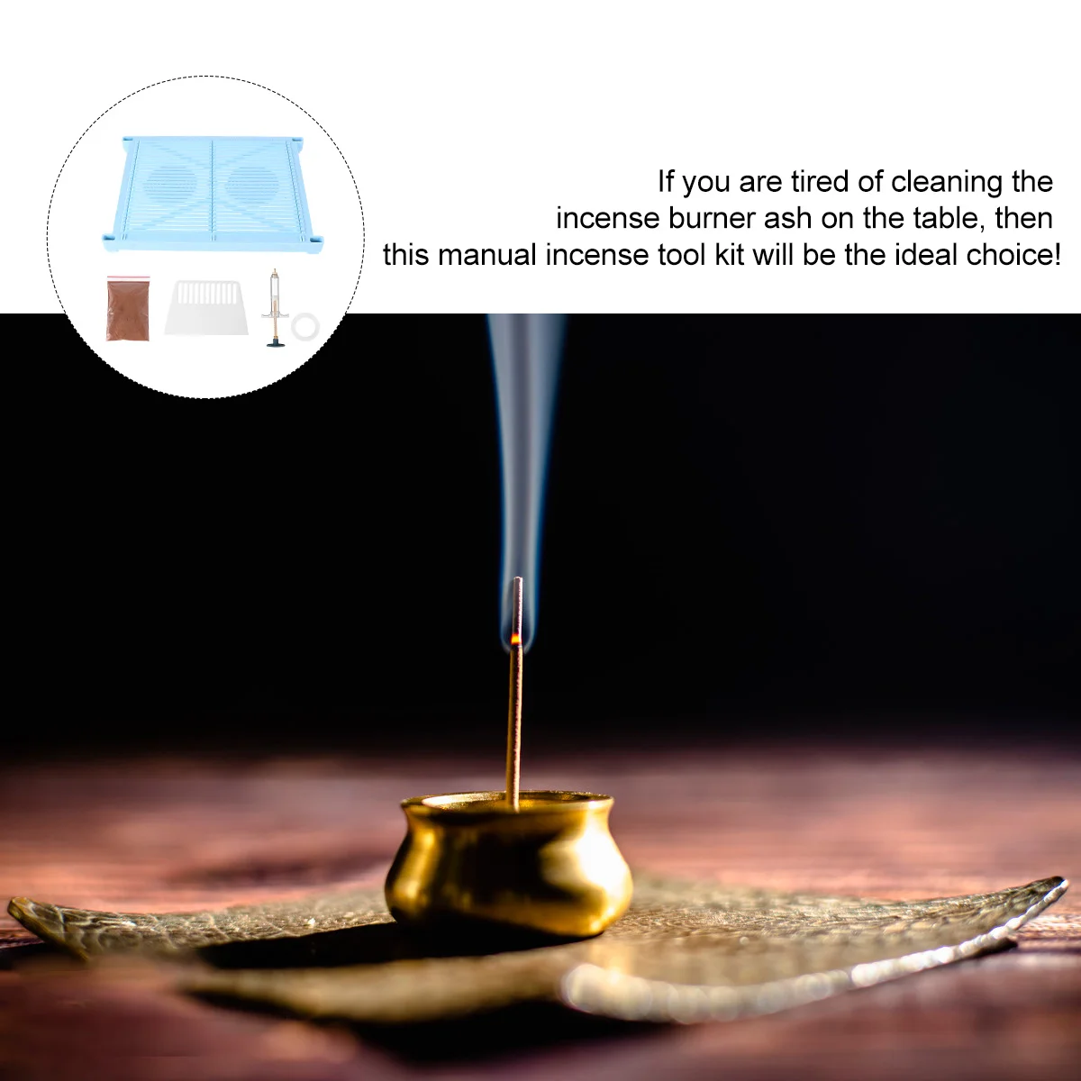 

Ручной экструдер для изготовления благовоний, высококачественный набор инструментов для благовоний ручной работы, идеально подходящий для медитации, йоги, домашний ароматизатор, аксессуар