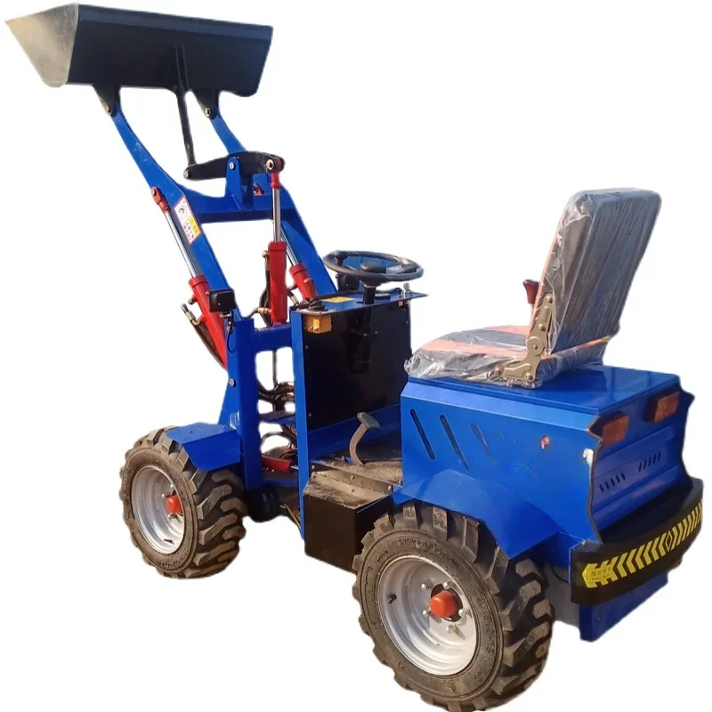 Electric forklift diesel loader small four-wheel drive single-cylinder diesel engine